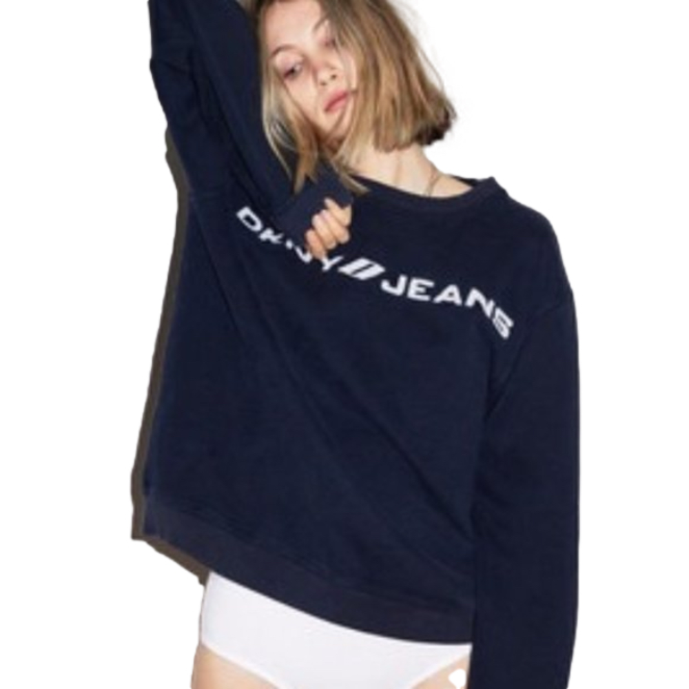 Vintage DKNY jeans long sleeve sweatshirt - Picture 7 of 7